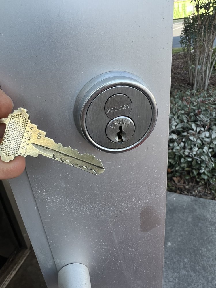 licensed locksmith in Charlotte