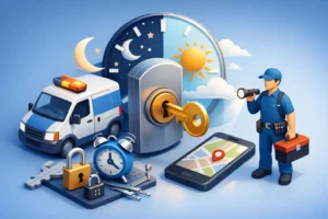Are Locksmiths Available 24 7? What to Expect