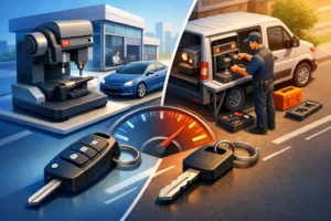 Dealer Key Service vs Locksmith: Which Is Faster?