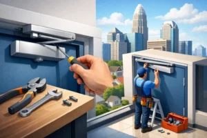Door Closer Repair Review for Charlotte Properties