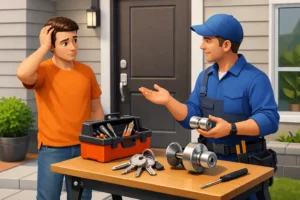 House Lockout Versus Lock Change: Which Do You Need?