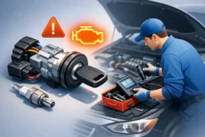 An Ignition Repair Example That Needs a Pro An Ignition Repair Example That Needs a Pro