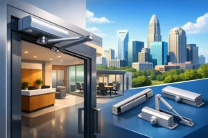 Commercial Door Closer Guide for Charlotte Businesses Commercial Door Closer Guide for Charlotte Businesses
