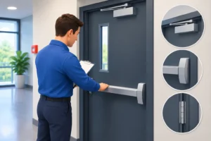 How to Test Exit Door Hardware in Your Building
