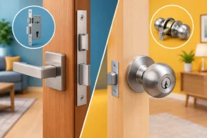 Mortise Versus Cylindrical Locks: Which Fits?