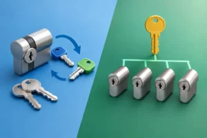 Rekeying Versus Master Keying: Which Fits?
