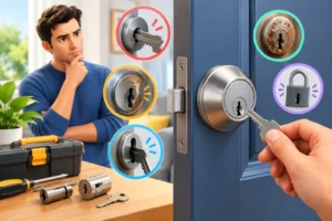 What Locks Need Rekeying? Signs to Act Fast