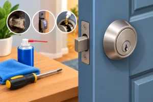 Why Does My Deadbolt Stick? Causes and Fixes Why Does My Deadbolt Stick? Causes and Fixes